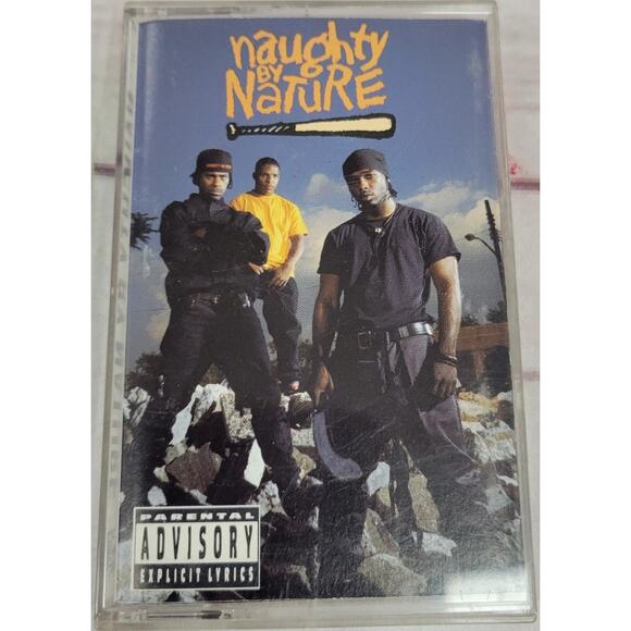 Naughty by Nature [PA] by Naughty by Nature (Cassette, Jan-1997, Tommy Boy) OPP - Picture 1 of 5